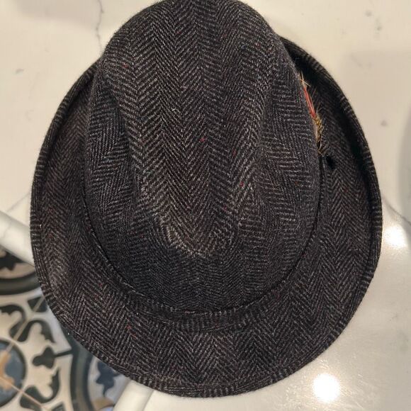 PENDLETON Wool Tweed Fedora - Picture 5 of 10